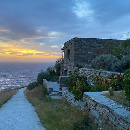 Willa Your Seaside Luxury Retreat In Greece With Private Korissia (Kea)