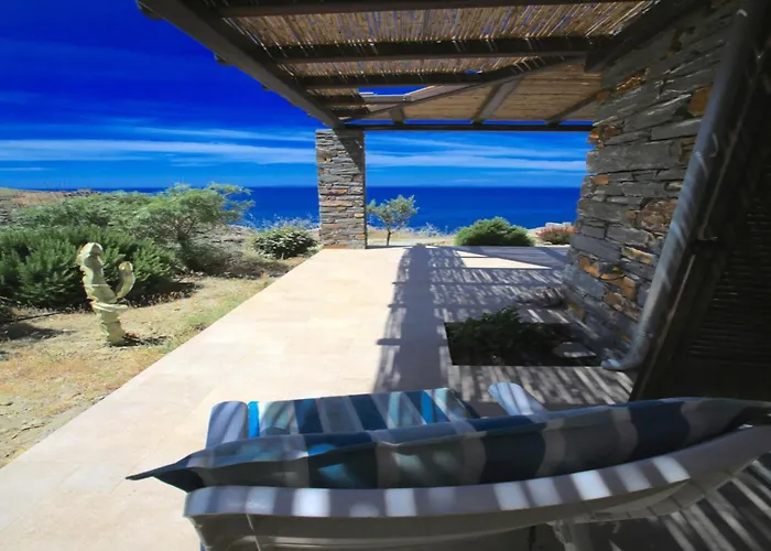 וילה Your Seaside Luxury Retreat In Greece With Private Korissia (Kea)